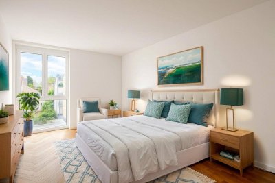 ERSTBEZUG - modernisierte Altbau - 3 Zimmer - ca. 67,55m² gew. NFL - Balkon - Klimaanlage - Luxusausstattung