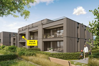3-Zimmerwohnung mit Garten |B06