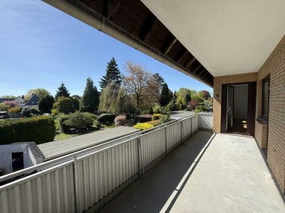4 Zimmer Wohnung mit großem Balkon