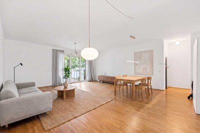 Wohnen zwischen Natur und Mobilität – vermietete 3-Zimmer-Eigentumswohnung
