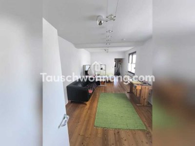 Tauschwohnung: Tausche schöne und zentrale 1 Zimmer Wohnung