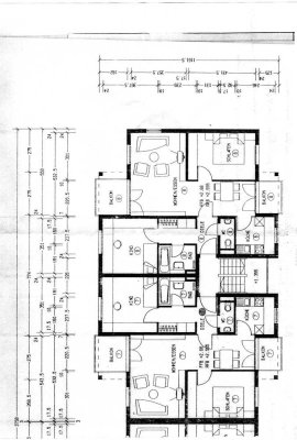 3,5 Zimmer Wohnung in Rutesheim, 76m², 1.OG, sehr hell, 2 Balkone, ruhige Lage