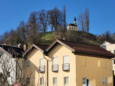 4 Zimmer-Erdgeschosswohnung mit großer Terrasse + sehr großem Garten
