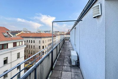 3-Zimmer Wohnung mit großer Terrasse und Klimaanlage