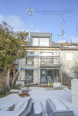 Komplett saniertes KfW-55-RMH mit 2 Bädern, Garage in ruhiger, familienfreundlicher Lage