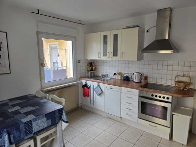 Großzügige 1-ZW mit Balkon in Grombühl - nähe Uniklinik!