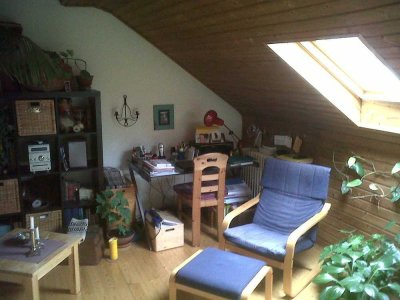 Schmuckstück 1 Zimmer DG-Apartment Aachen Innenstadt