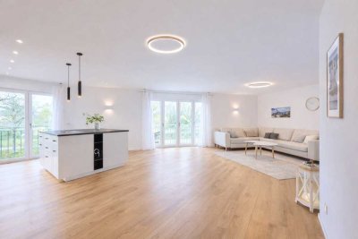 Großzügig. Lichtdurchflutet. Hochwertig – Wohnen mit Anspruch in Altperlach.