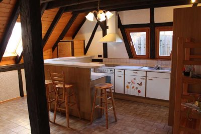 Sanierte Maisonette Wohnung in historischer Hofreite (nur für Nichtraucher)