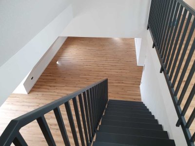 ++ Exquisite Maisonette - Schöner Wohnen -  mit Loggia,  Dachterrasse und Stellplätze in der TG