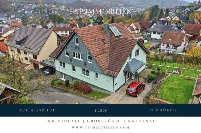 Sofort Verfügbar! 4,5 Zimmer-Wohnung in ruhiger Lage in Mömbris!