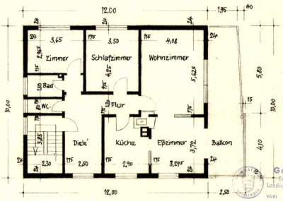Renovierte 4,5-Zimmer-Wohnung mit großem Balkon in Remshalden