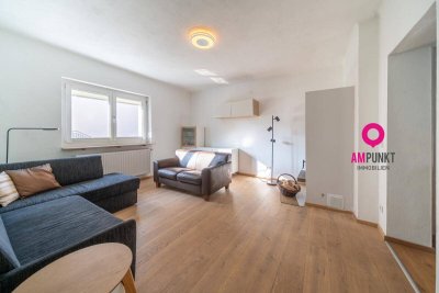 Elisabeth-Vorstadt: 136 m² eigener Garten, 4,5 Zimmer und Kaminofen – Wohnen mit Platz nach draußen!