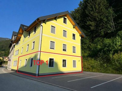 60m² Erdgeschoßwohnung in Selzthal!