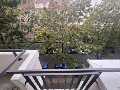 ERSTBEZUG nach SANIERUNG: Eislebener Str:  LUXUS 4-Zi-Whg, 92 m² - 2 Bäder - VHS 5.OG + SÜD-Loggia