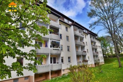 Großzügige 2-Raum-Wohnung mit Einbauküche im ruhigen Siegmar