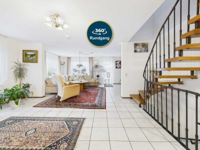 GROßZÜGIG WOHNEN MIT GROßEM GARTEN & EINLIEGERWOHNUNG!