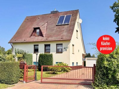 HORN IMMOBILIEN ++ tolles Einfamilienhaus in Ueckermünde, ruhige Lage, sehr gepflegt, Garage, Pool