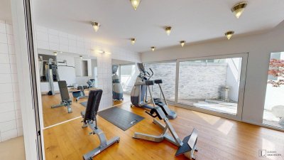 Exklusive Architektenvilla zur Miete: Weitblick und absolute Ruhe