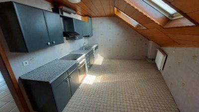 Große Wohnung mit 2 Schlafzimmer in Fraulautern