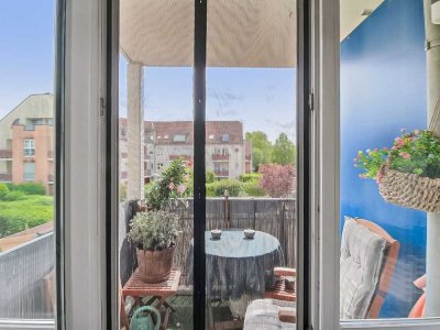 Ihr neues Zuhause mit 3 Zimmern, Fahrstuhl und guter Anbindung in Werneuchen Seefeld!