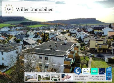3-Zimmerwohnung mit zwei Balkonen & Tiefgarage