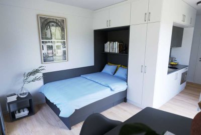 Möbiliertes Studenten-Apartment zur Miete im COZY Hamburg - Wentzel Dr.