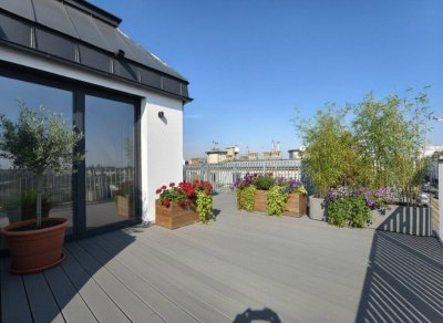 4-Zimmer-Maisonette-Penthousewohnung mit großzügiger Freifläche - Ein Zuhause für höchste Ansprüche - Wohnen mit Qualität, Komfort und Zukunft