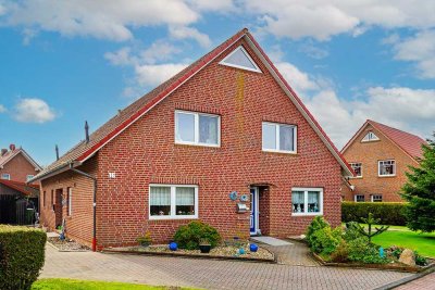 Familienfreundliches EFH mit 2 Kaminen, Glasfaser & Einliegerwohnung – Top-Lage nahe Nordsee