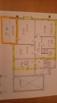 WG geeignet, große ruhige helle Wohnung mit 20 m2 Balkon in Hörsching/Rutzing, auch als 86 m2 Whg. verfügbar