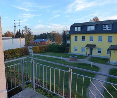 Kapitalanlage: Vermietete 2-Raum-Wohnung - späterer EIGENNUTZT