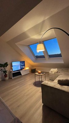 helle 2,5 Zimmer Dachgeschosswohnung in Lübeck