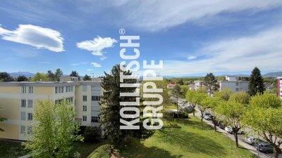 Gepflegte 3-Zimmerwohnung mit Tiefgaragenstellplatz in Welzenegg.