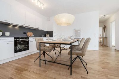 Traumwohnung zum Mitgestalten! 3-Zimmer-Wohnung auf oberster Etage.