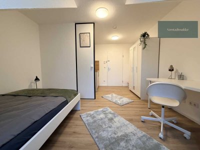 Modern, Möbliert, Mittendrin!  Studio-Apartment in ruhiger, aber zentraler Lage!