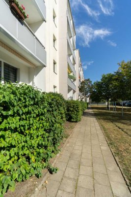 Hereinspaziert in diese schöne 3-Raum-Wohnung mit Balkon.