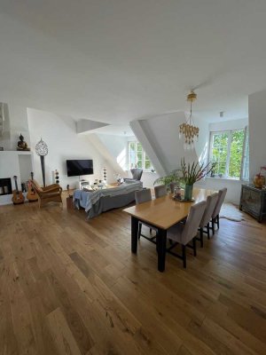 MA- Max-Joseph-Straße: Edle Maisonette mit Dachterrasse