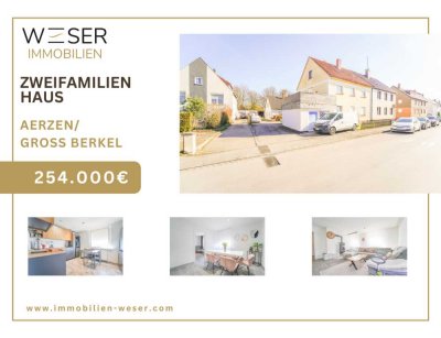 Großzügiges Zweifamilienhaus in Aerzen – Ihre Chance auf ein vielseitiges Zuhause
