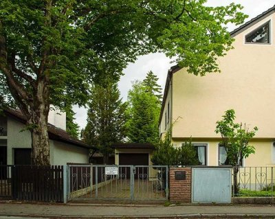 Doppelhaushälfte mit 5 Zimmern in München-Trudering