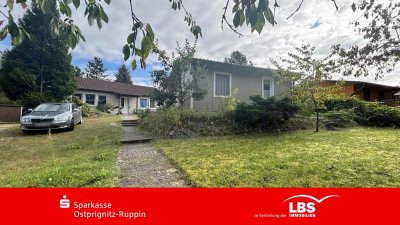 Einfamilienhaus und Bungalow für Gäste