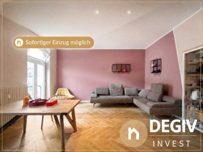 Sofort beziehbar: Altbauwohnung mit Charme & Premium-Ausstattung in der Altstadt