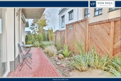 Moderne Erdgeschosswohnung mit kleiner Terrasse & Stellplatz - auf Langzeit vermietet!