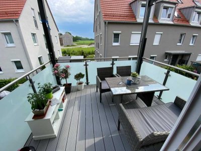 Exklusive, neuwertige 2-Raum-Wohnung mit gehobener Innenausstattung mit Balkon und EBK in Dachau
