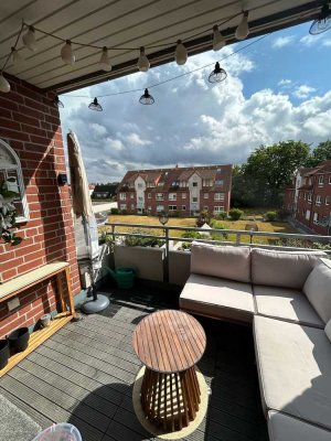 Helle 2-Zimmer-Wohnung mit Balkon in Garbsen