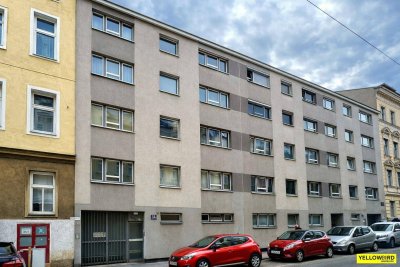 UBAHN-NÄHE I NEUBAU I MÖBLIERT I HELL I ETAGENWOHNUNG I 2 ZIMMER I LIFT