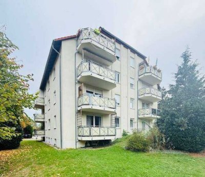 Tolle 2-Raumwohnung mit Blick ins Grüne in Leipzig