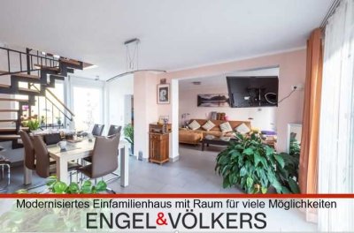 Modernisiertes Einfamilienhaus in Dolgesheim
