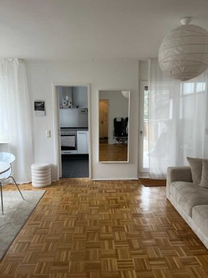 Möblierte 2-Zimmer Wohnung in Nieder-Ramstadt