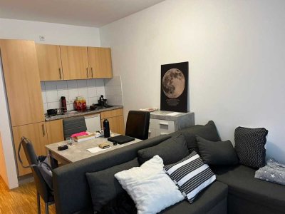 Studenten/Azubiwohnung mit Balkon in Ulm Eselsberg