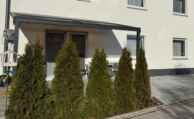 4-Zimmer-Erdgeschosswohnung in Durach/Weidach